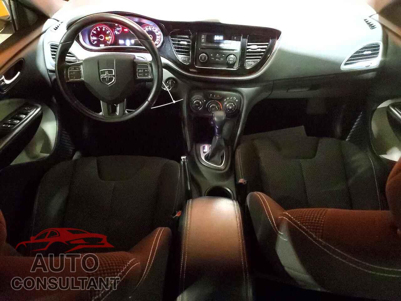 DODGE DART 2015 - 1C3CDFBB3FD266377