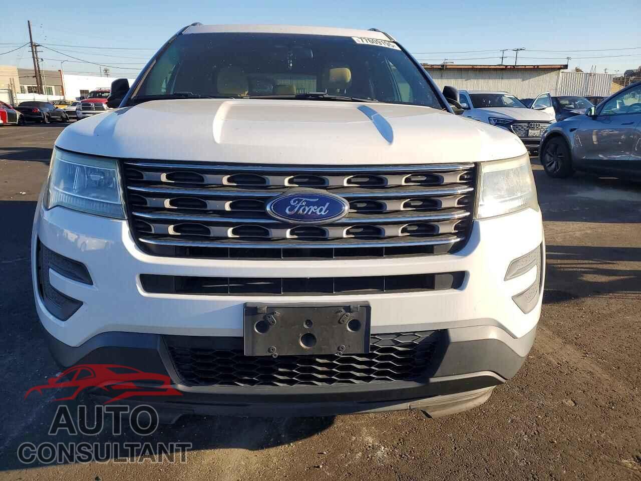 FORD EXPLORER 2016 - 1FM5K7B86GGD17516