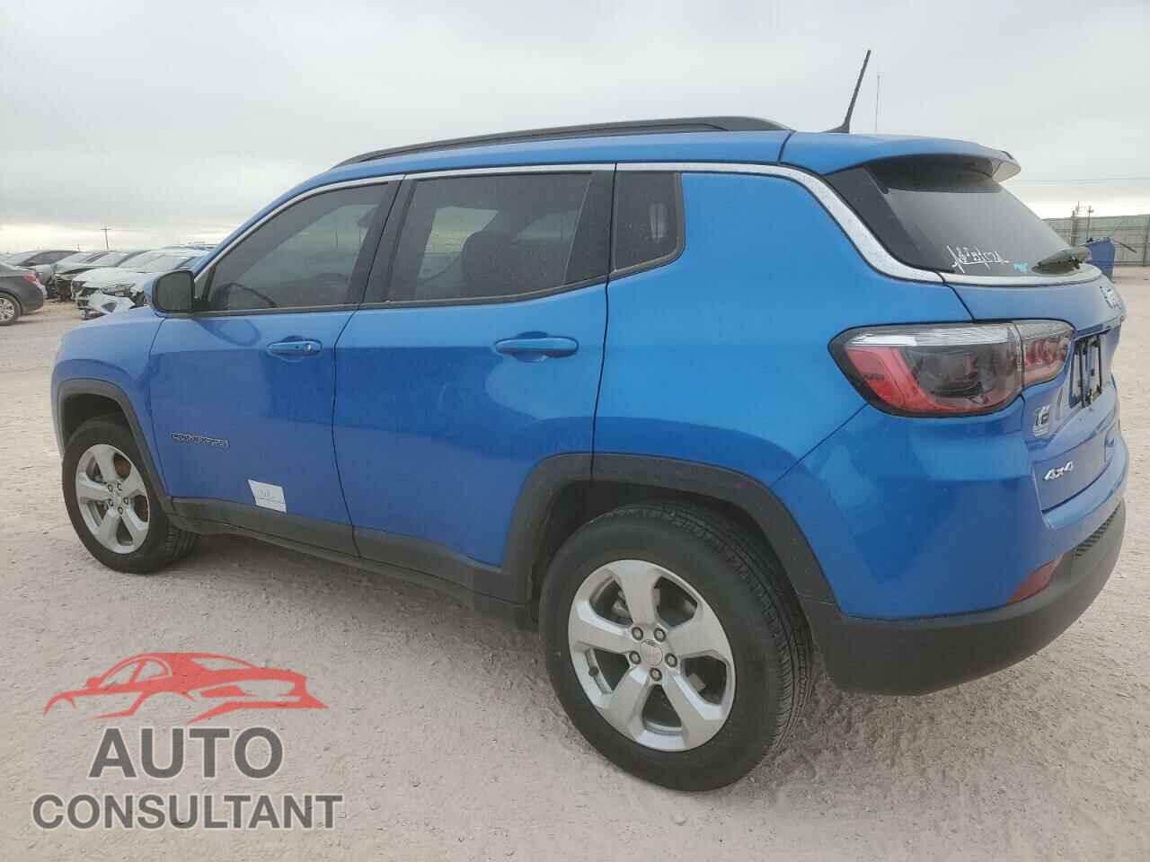 JEEP COMPASS 2021 - 3C4NJDBBXMT524886