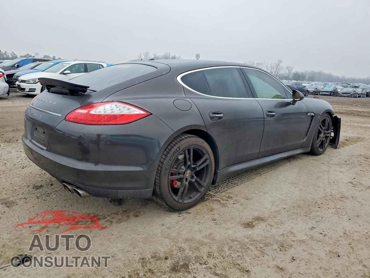 PORSCHE PANAMERA 2012 - WP0AB2A7XCL062045