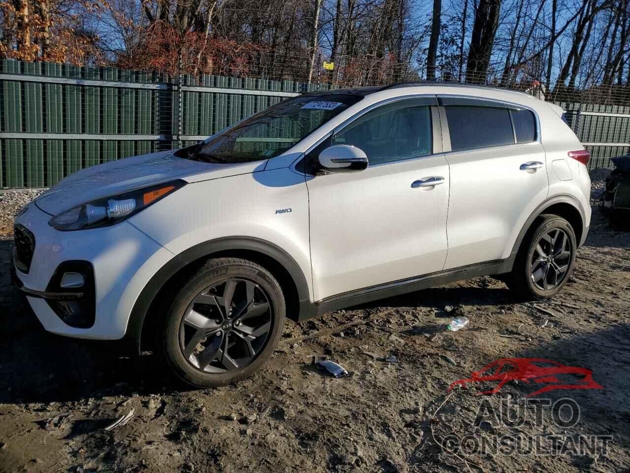 KIA SPORTAGE 2020 - KNDP6CAC7L7688663