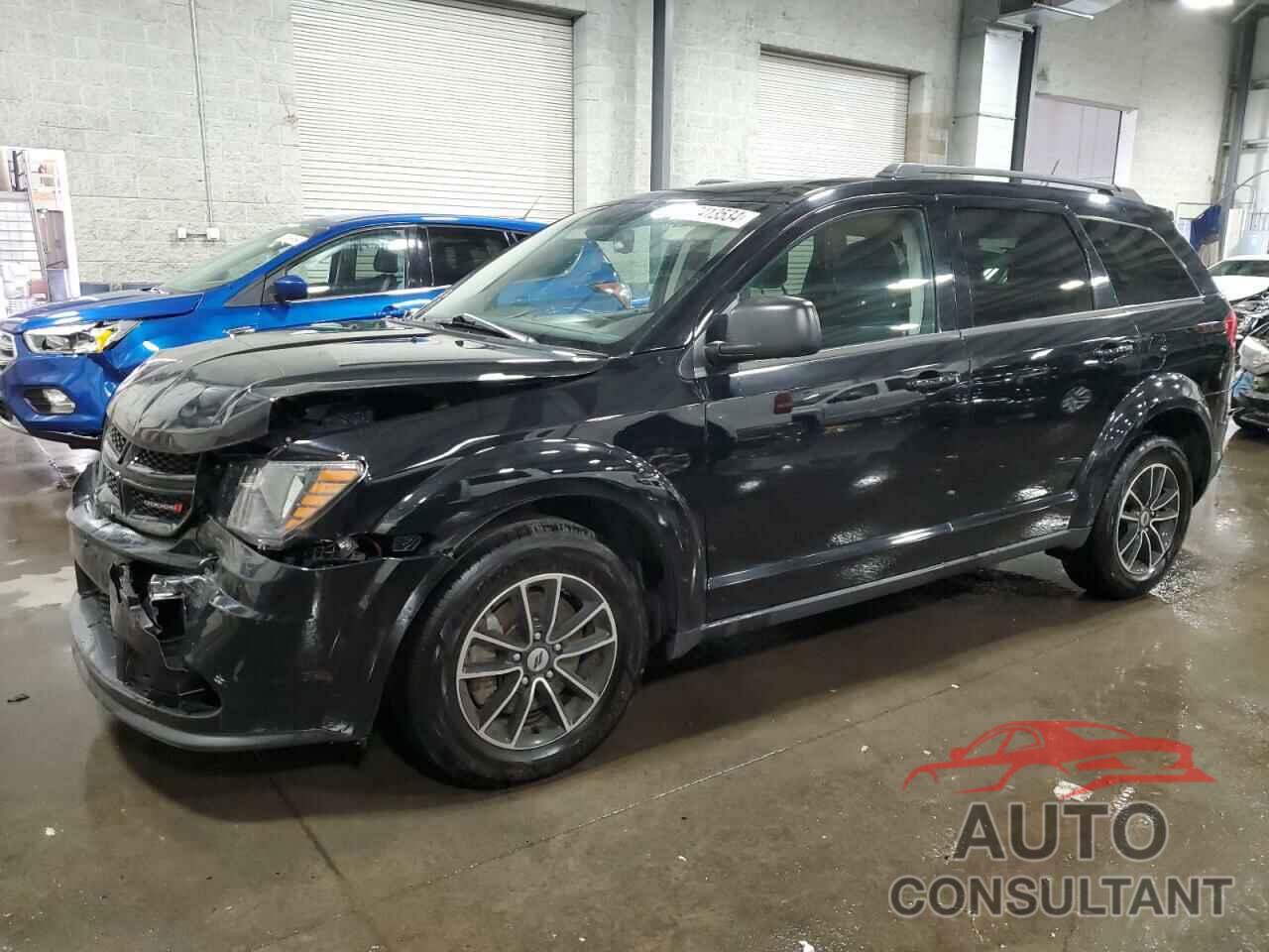 DODGE JOURNEY 2018 - 3C4PDCAB4JT443485
