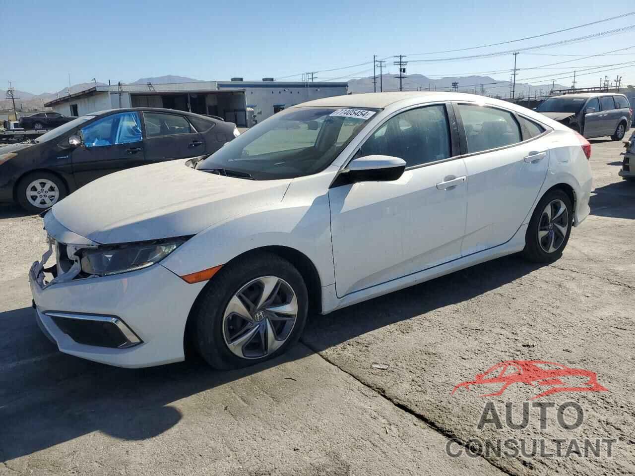 HONDA CIVIC 2021 - 2HGFC2F67MH559377