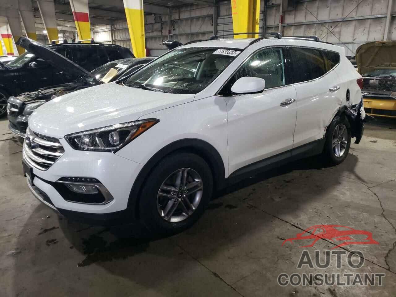 HYUNDAI SANTA FE 2017 - 5XYZUDLB9HG430504