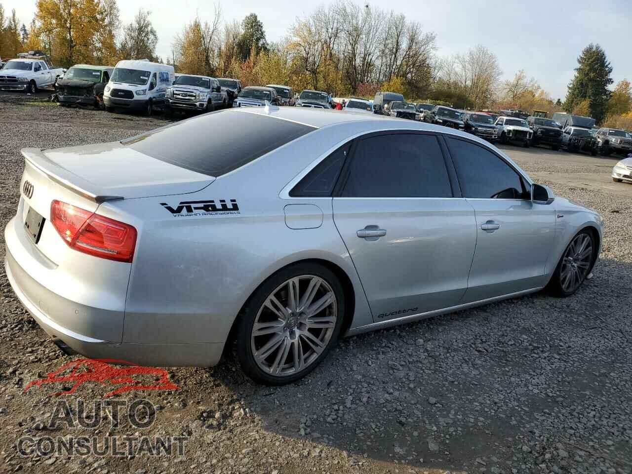 AUDI A8 2013 - WAURGAFD2DN027953