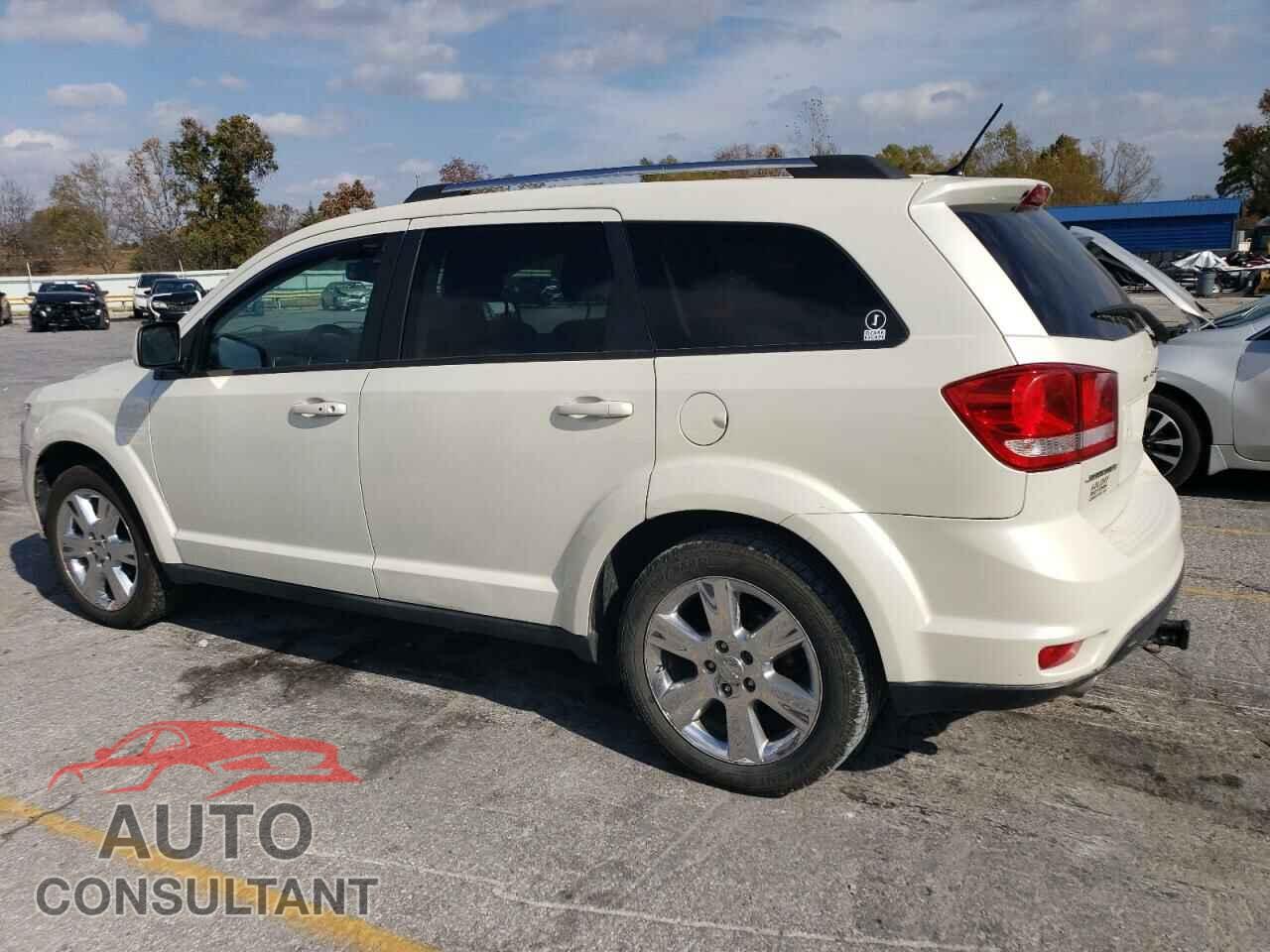 DODGE JOURNEY 2012 - 3C4PDCCG7CT211927