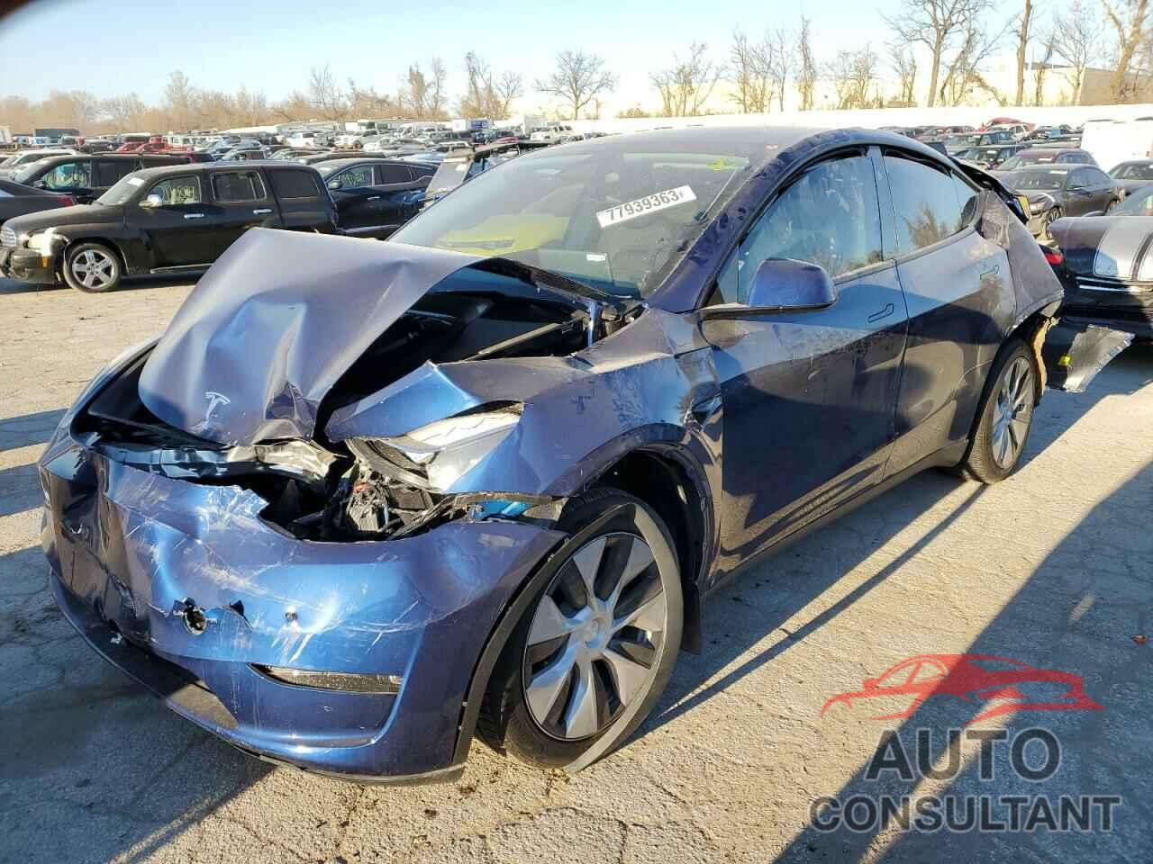 TESLA MODEL Y 2023 - 7SAYGDEE1PF791244