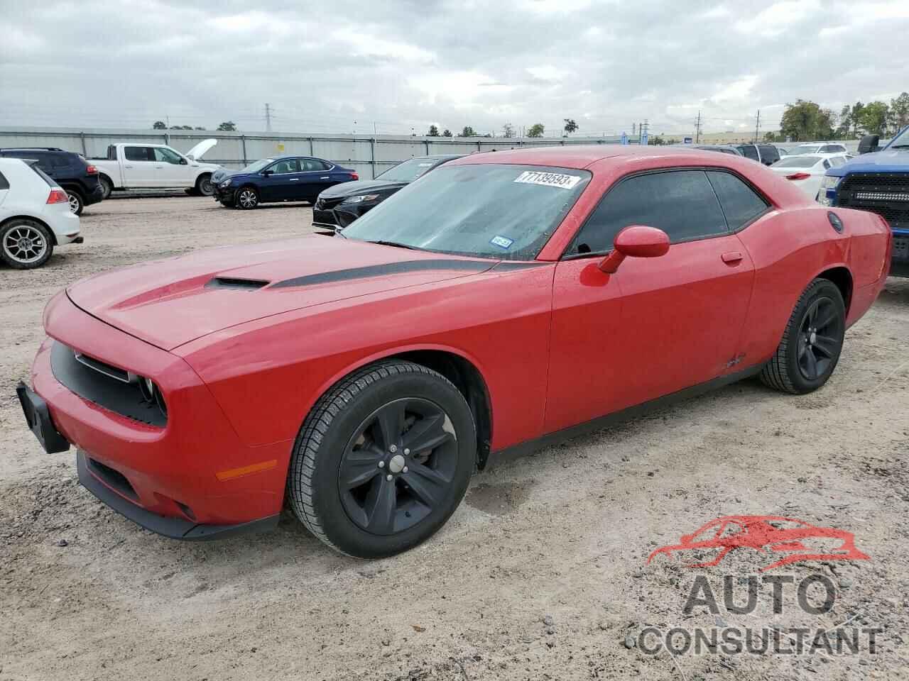 DODGE CHALLENGER 2016 - 2C3CDZAG7GH264439