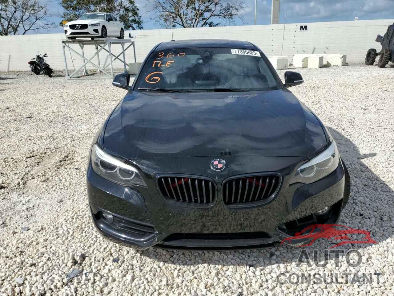 BMW 2 SERIES 2020 - WBA2J1C07L7E96272