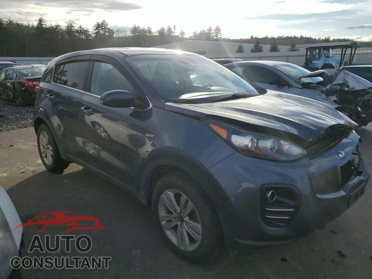 KIA SPORTAGE 2017 - KNDPMCAC2H7112377