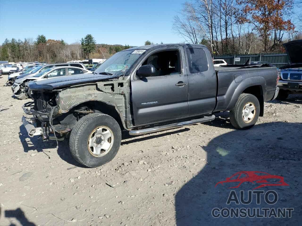 TOYOTA TACOMA 2009 - 5TEUU42N19Z632119