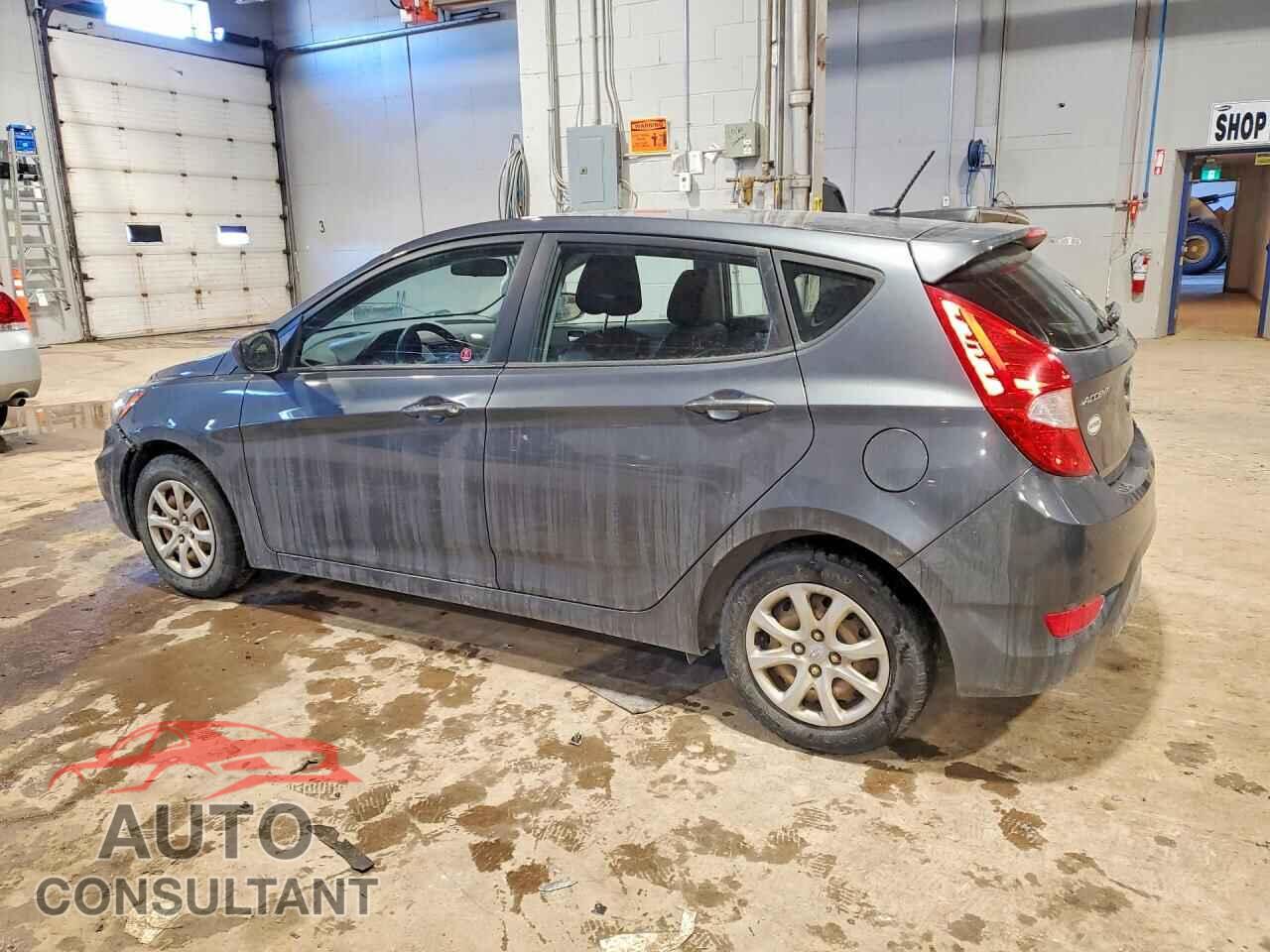 HYUNDAI ACCENT 2013 - KMHCT5AE7DU096943