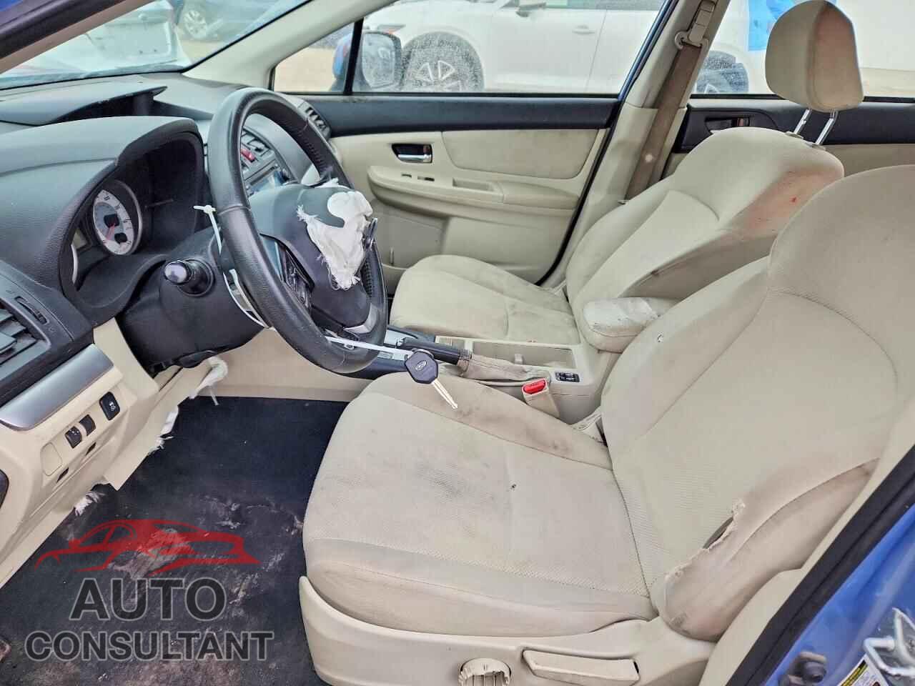 SUBARU IMPREZA 2012 - JF1GPAD60CH214318