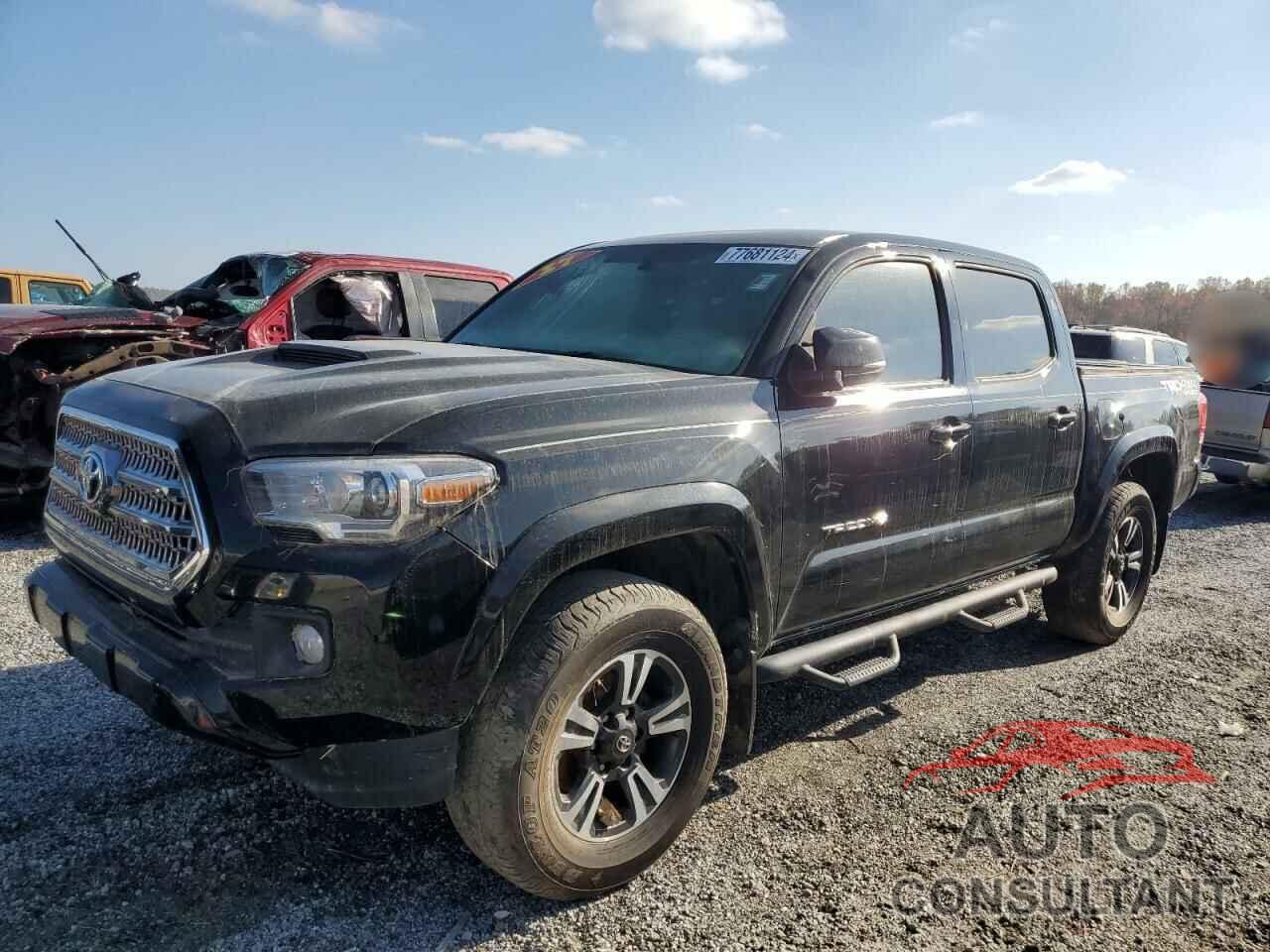 TOYOTA TACOMA 2017 - 5TFCZ5AN9HX088396