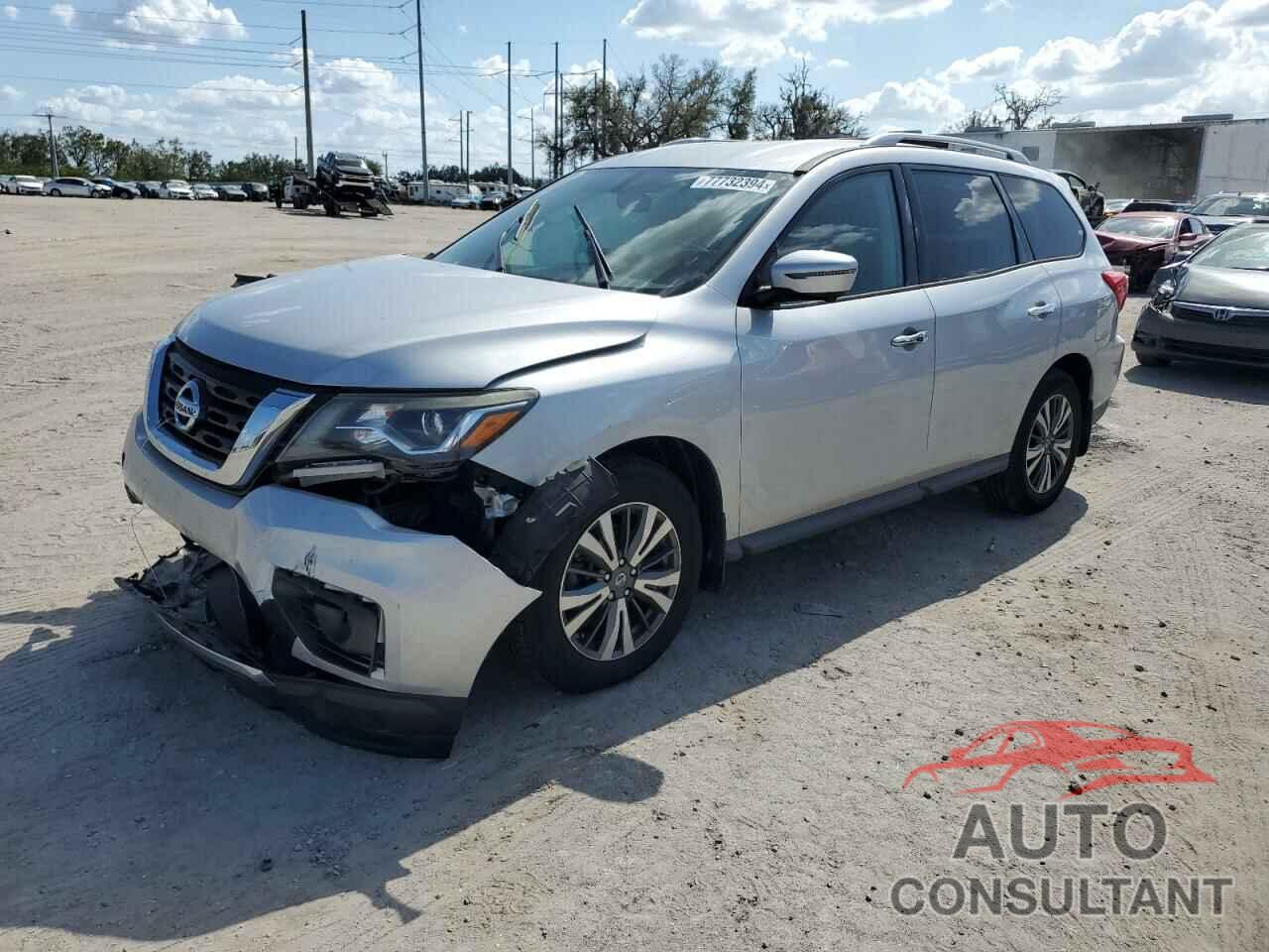 NISSAN PATHFINDER 2017 - 5N1DR2MN9HC669012