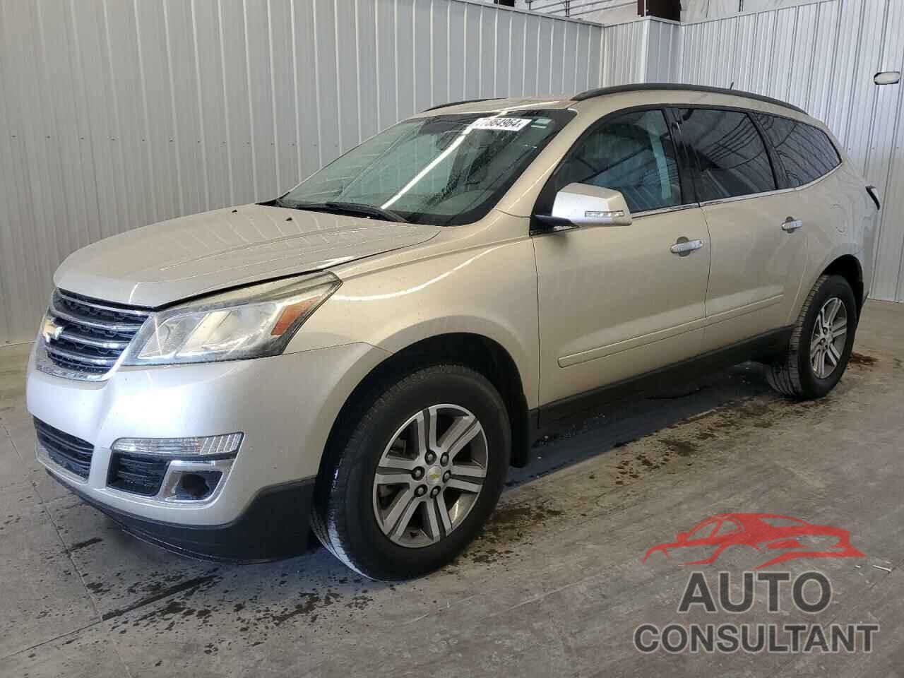 CHEVROLET TRAVERSE 2016 - 1GNKRHKD2GJ113361