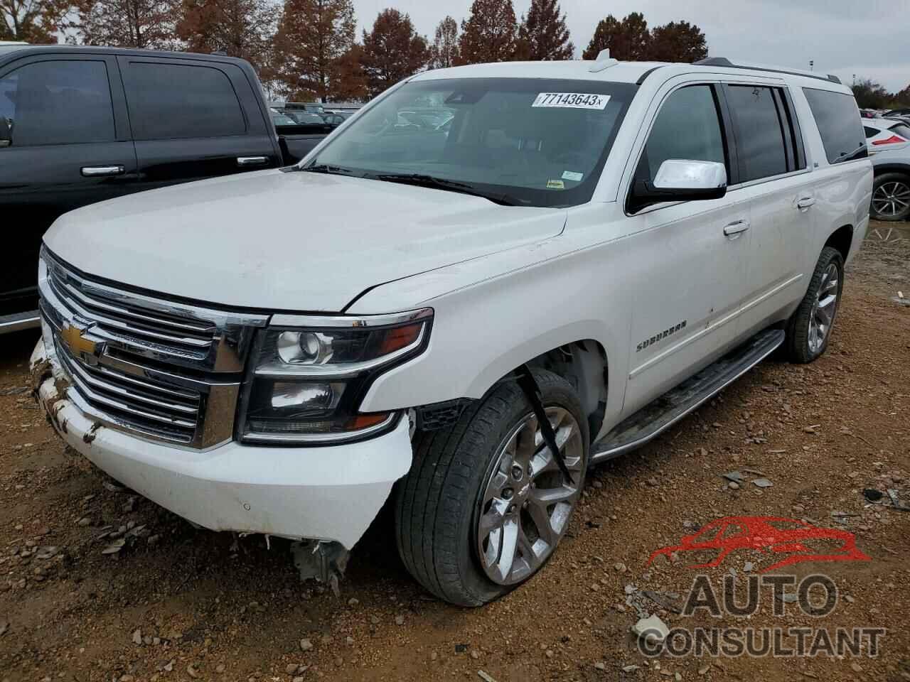 CHEVROLET SUBURBAN 2016 - 1GNSKJKC4GR158712