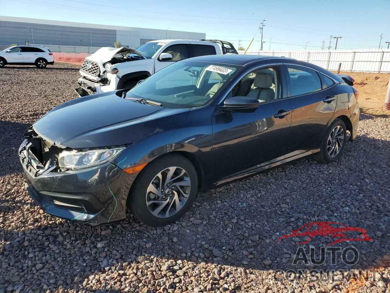 HONDA CIVIC 2018 - 2HGFC2F79JH550913