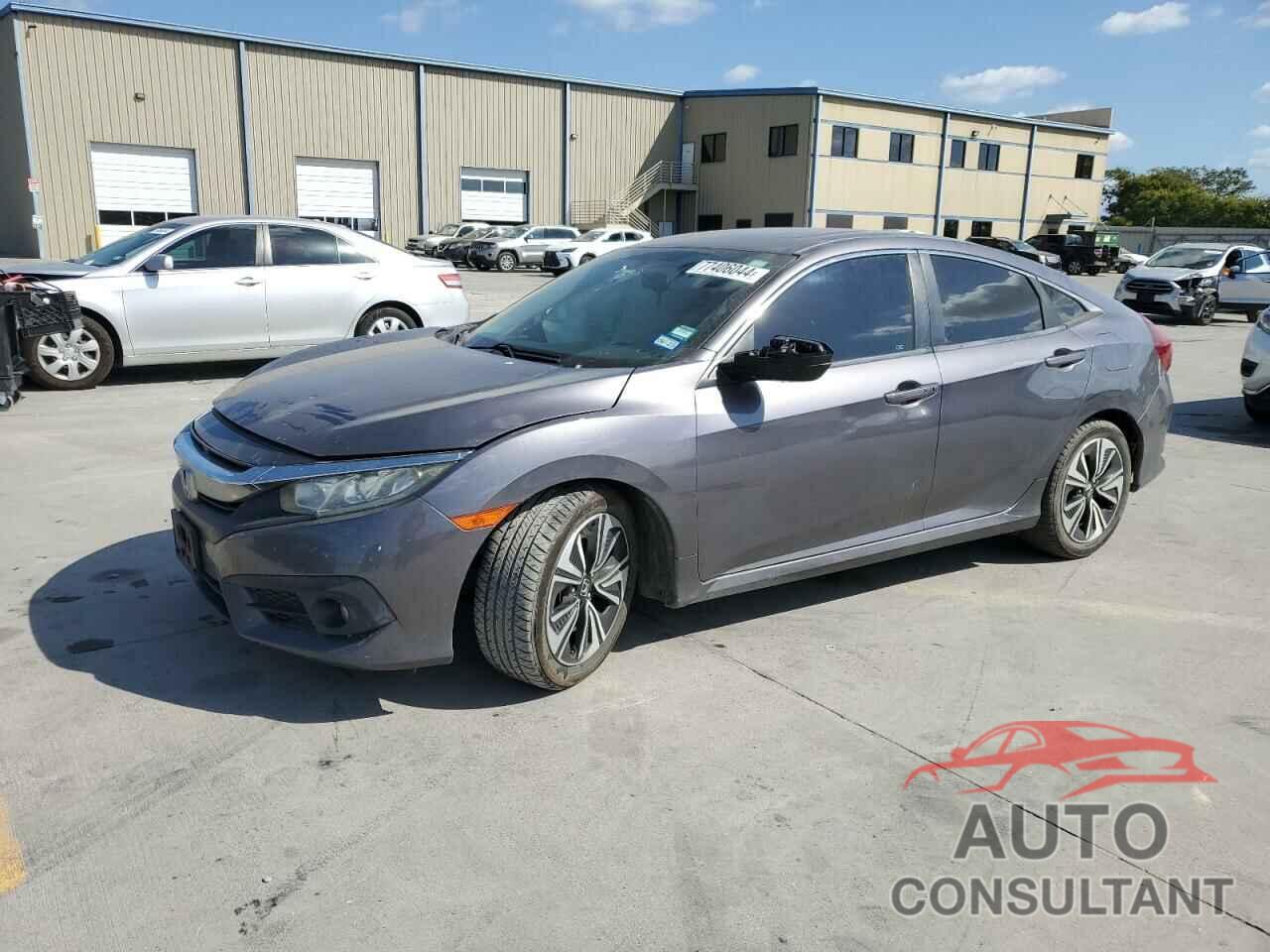 HONDA CIVIC 2018 - 2HGFC1F36JH641399