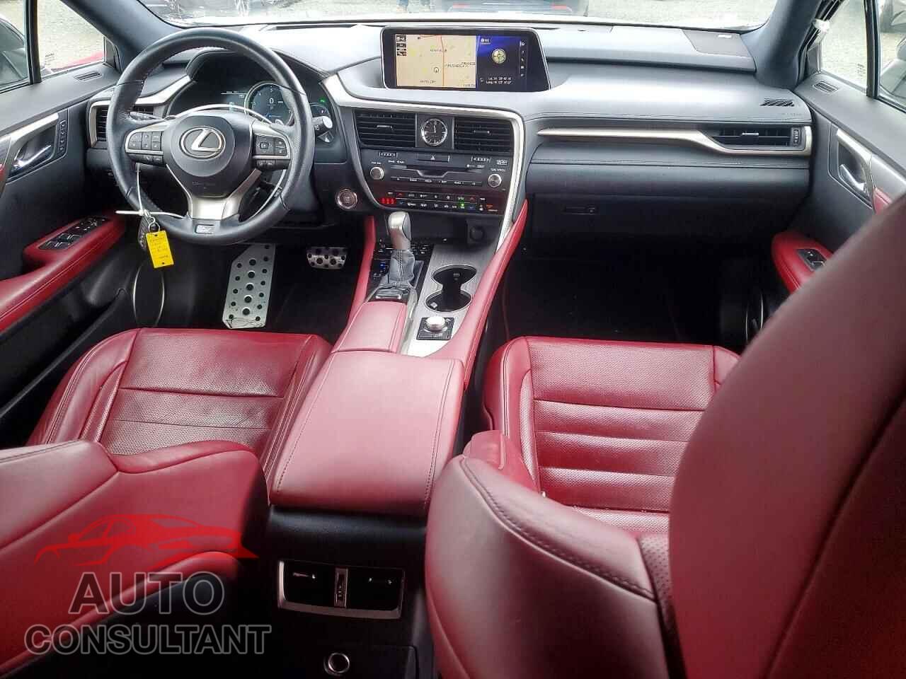 LEXUS RX350 2017 - 2T2ZZMCA6HC051802