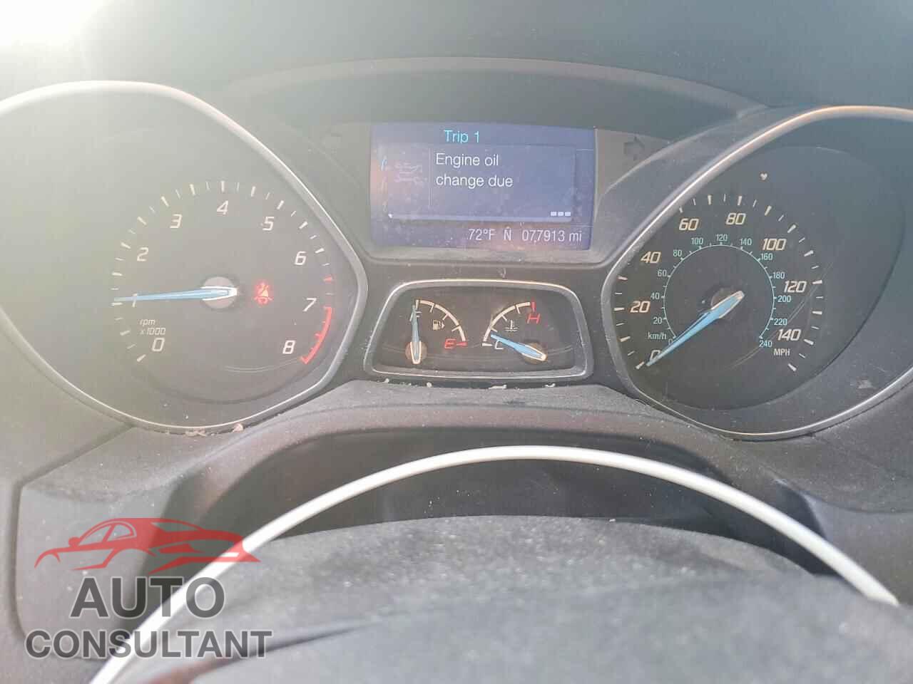 FORD FOCUS 2013 - 1FADP3F21DL114123