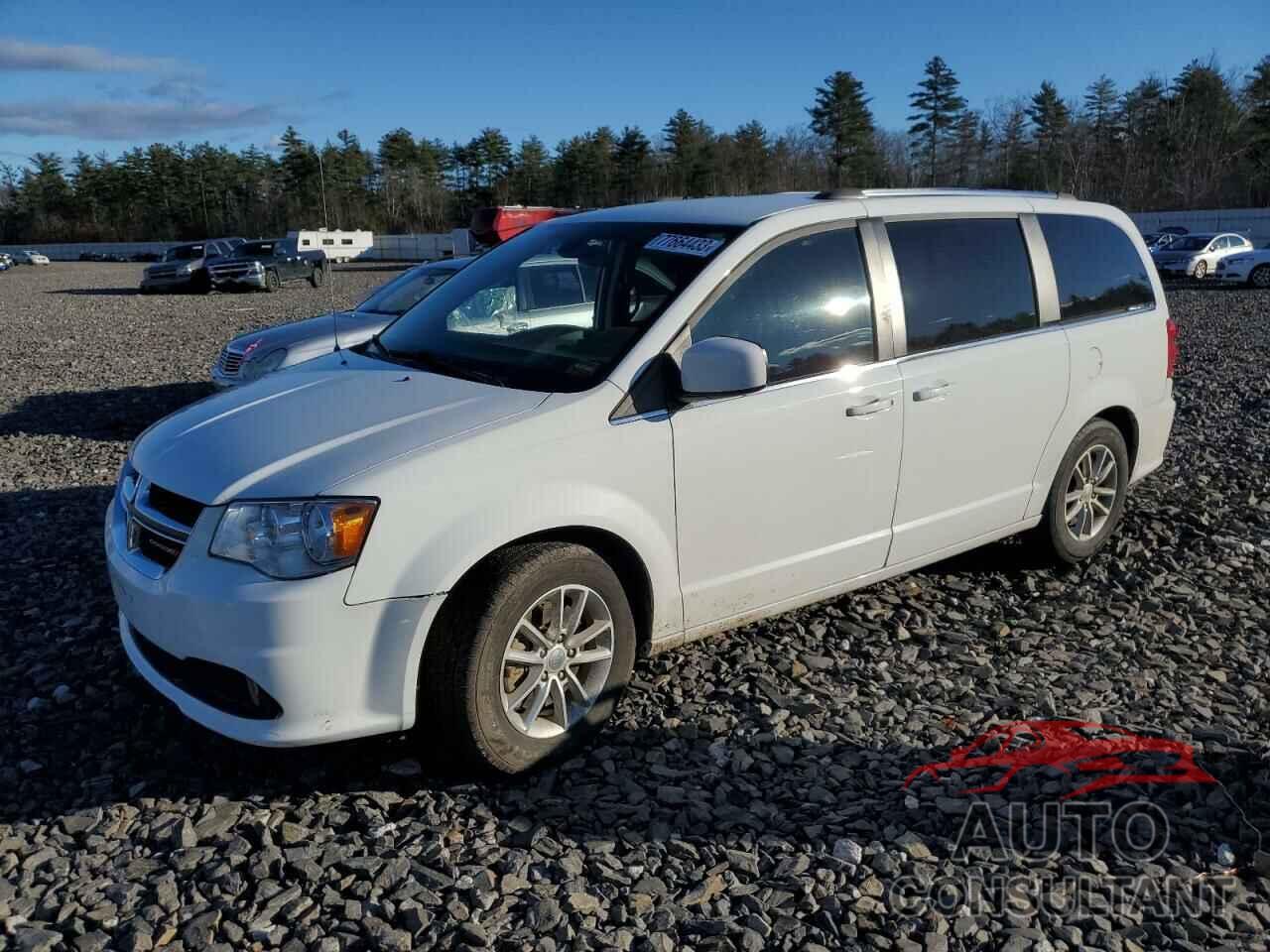 DODGE CARAVAN 2019 - 2C4RDGCG4KR690891