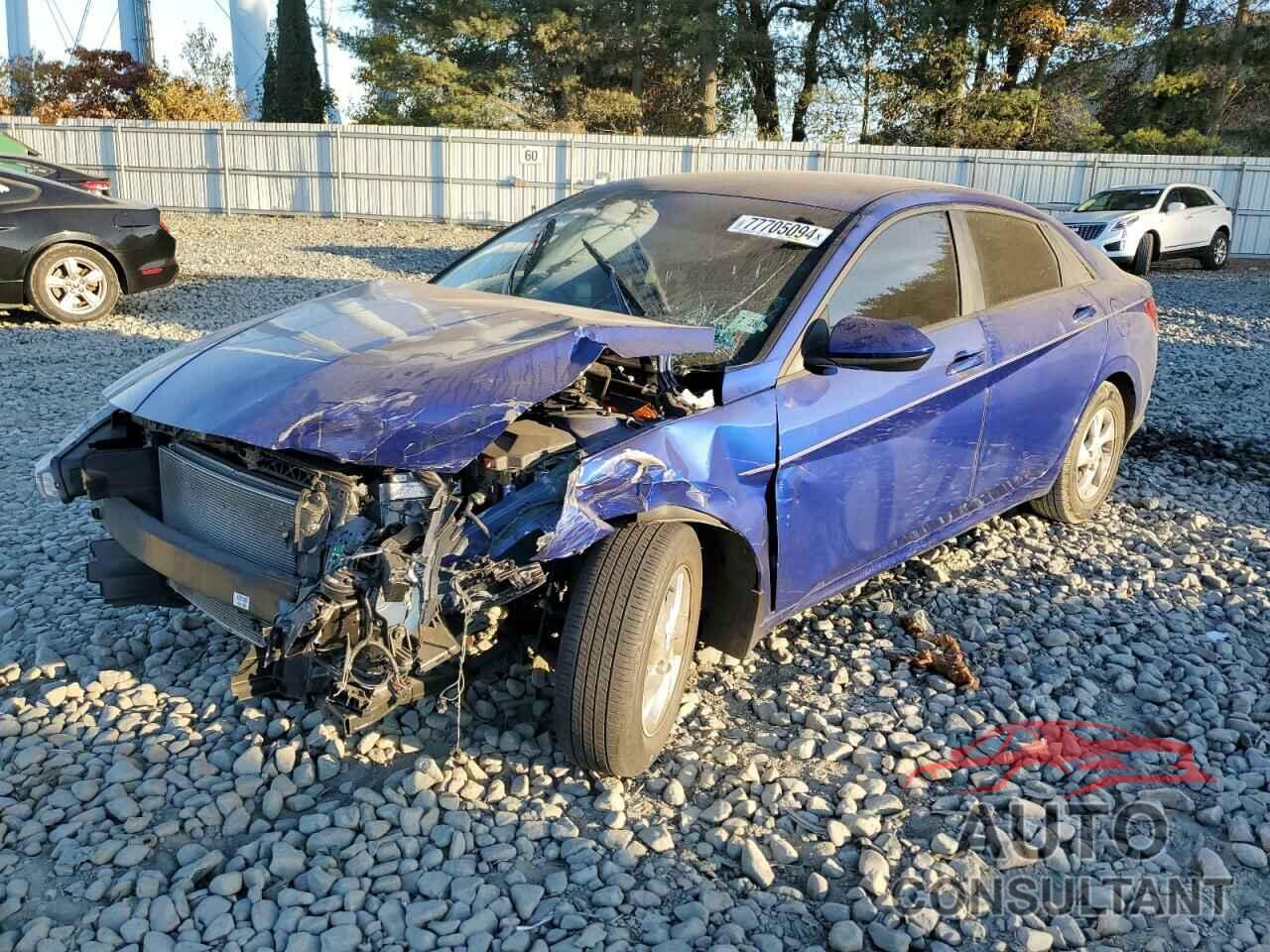 HYUNDAI ELANTRA 2023 - KMHLL4AG0PU594207