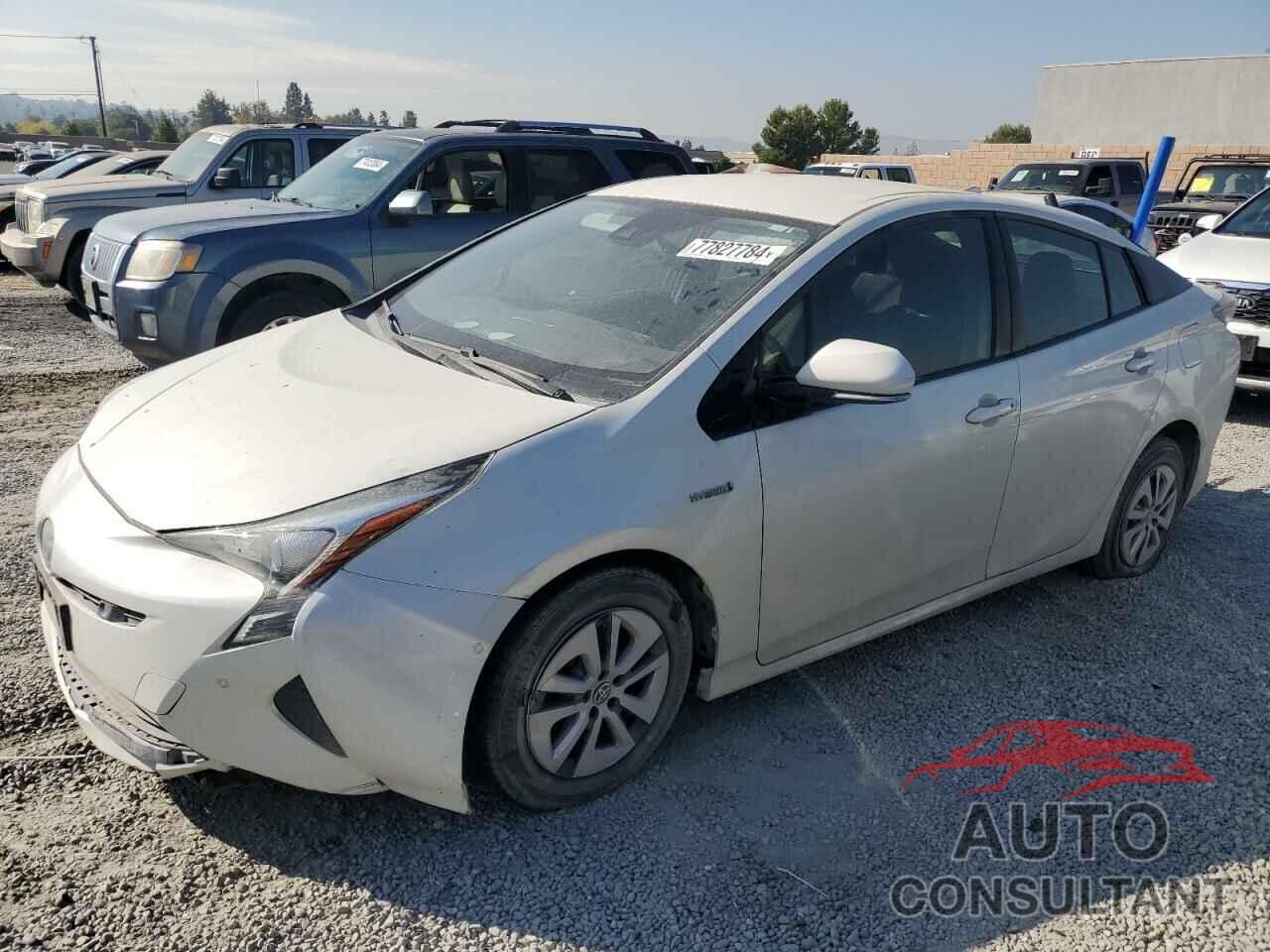 TOYOTA PRIUS 2018 - JTDKBRFU8J3586724