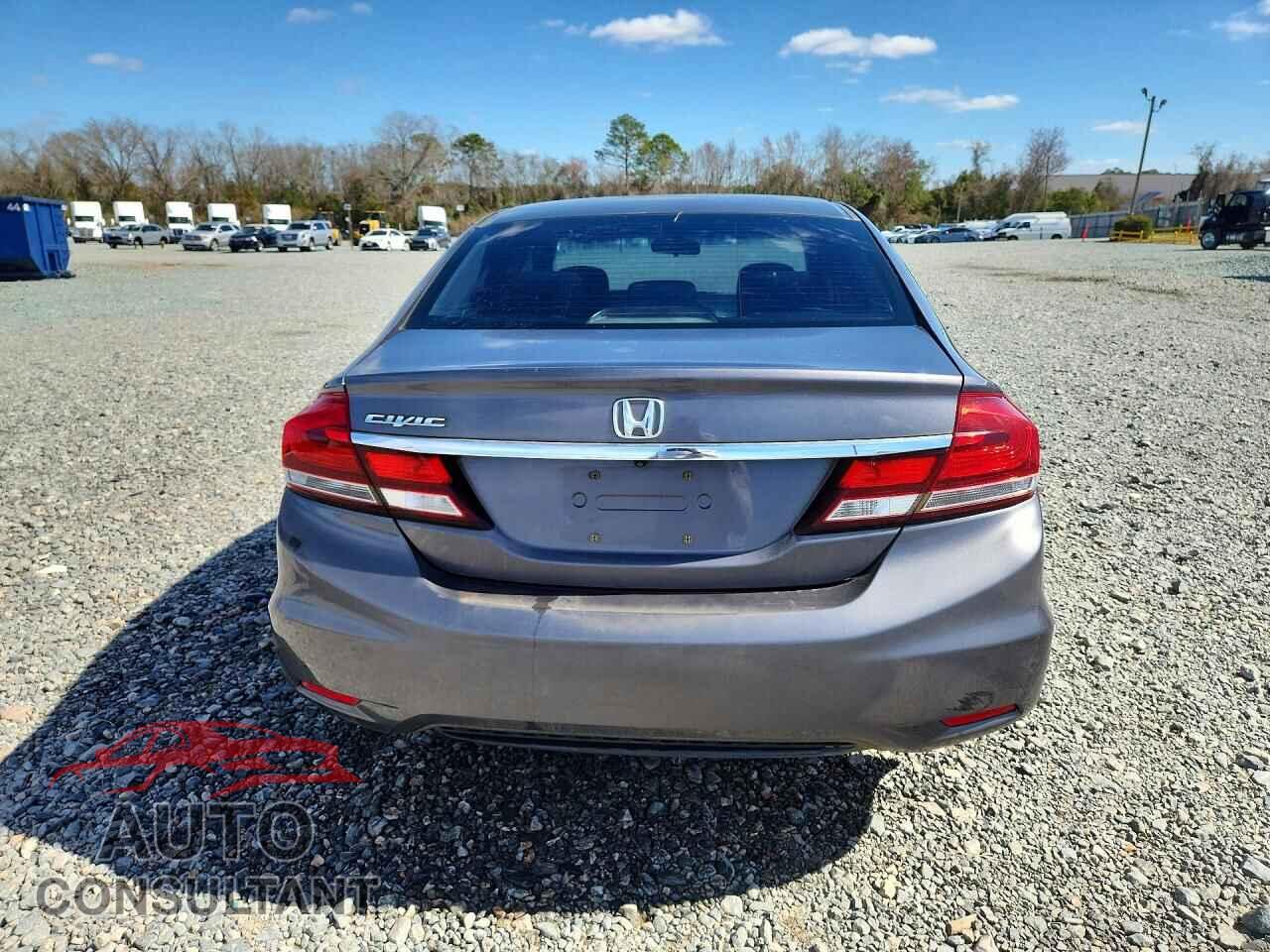 HONDA CIVIC 2015 - 19XFB2F58FE005207