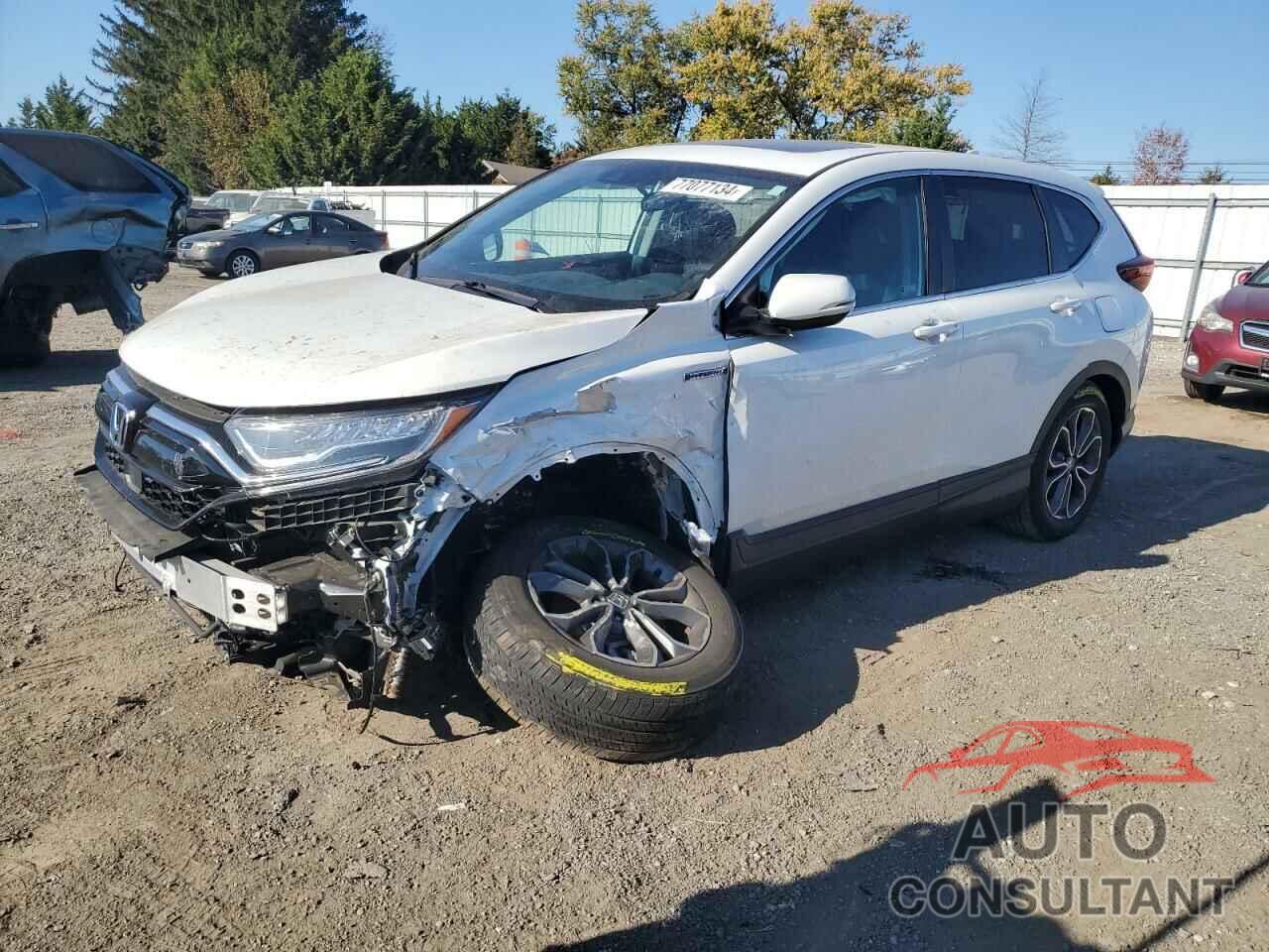 HONDA CRV 2021 - 7FART6H55ME024064