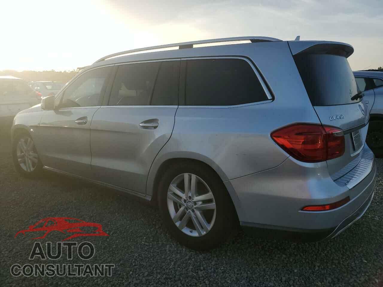 MERCEDES-BENZ GL-CLASS 2014 - 4JGDF7CE2EA331367
