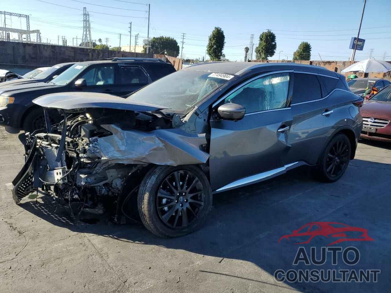 NISSAN MURANO 2023 - 5N1AZ2DJ5PC136444