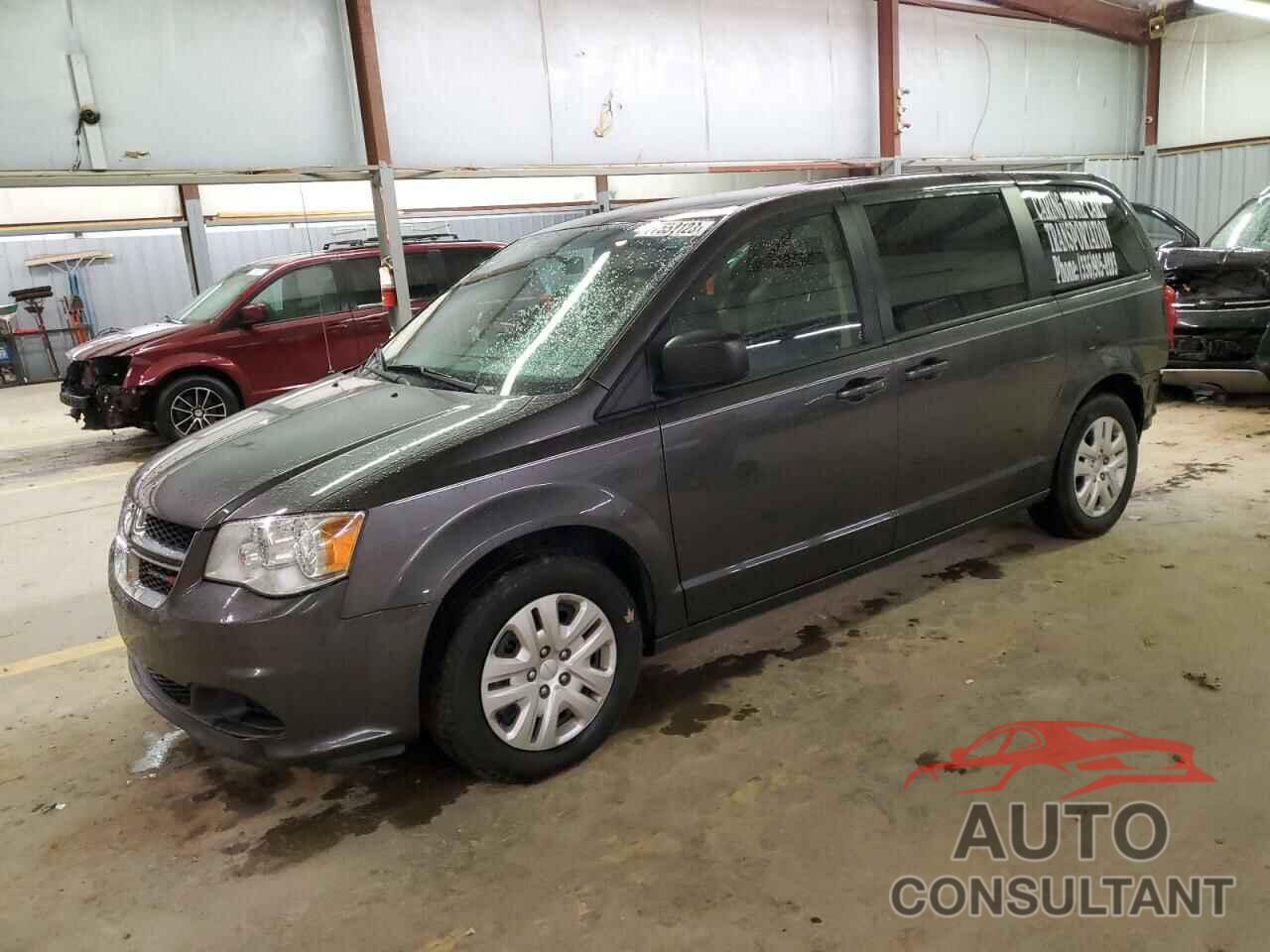 DODGE CARAVAN 2018 - 2C4RDGBG2JR148074