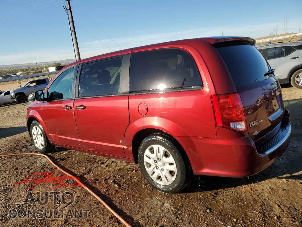 DODGE CARAVAN 2019 - 2C4RDGBG6KR794252