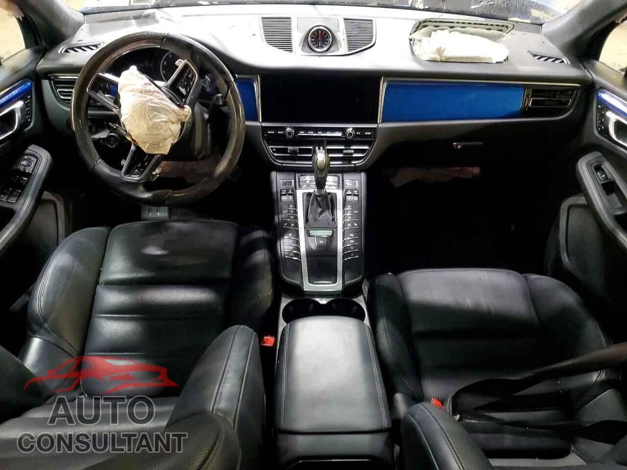 PORSCHE MACAN 2021 - WP1AF2A56MLB60248