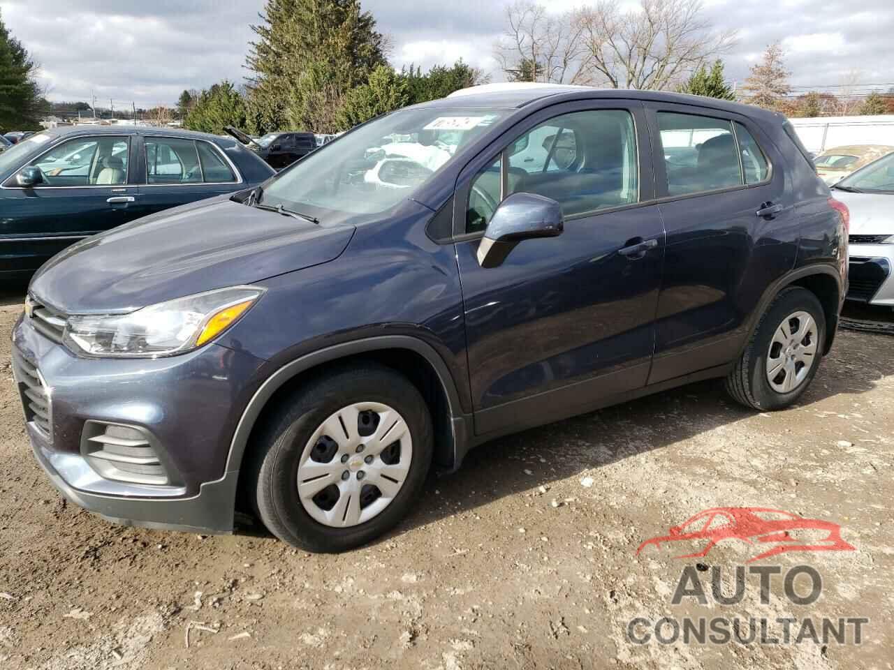 CHEVROLET TRAX 2018 - 3GNCJKSBXJL355547