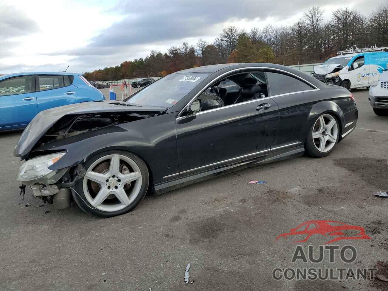 MERCEDES-BENZ CL-CLASS 2009 - WDDEJ86X09A021045