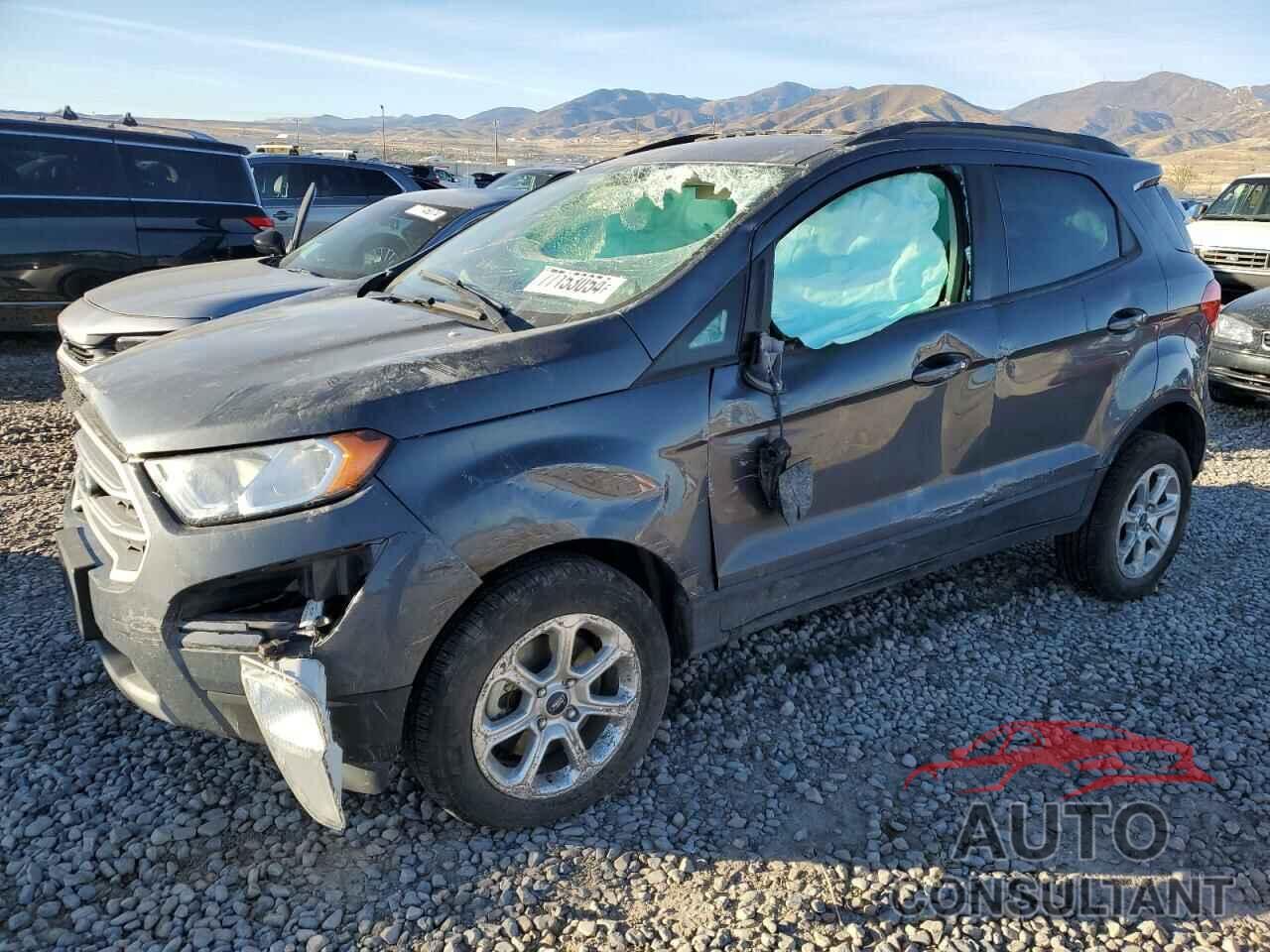 FORD ECOSPORT 2020 - MAJ6S3GL8LC345159