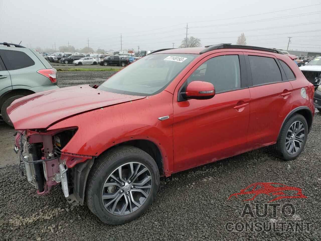 MITSUBISHI OUTLANDER 2019 - JA4AP4AW2KU006754