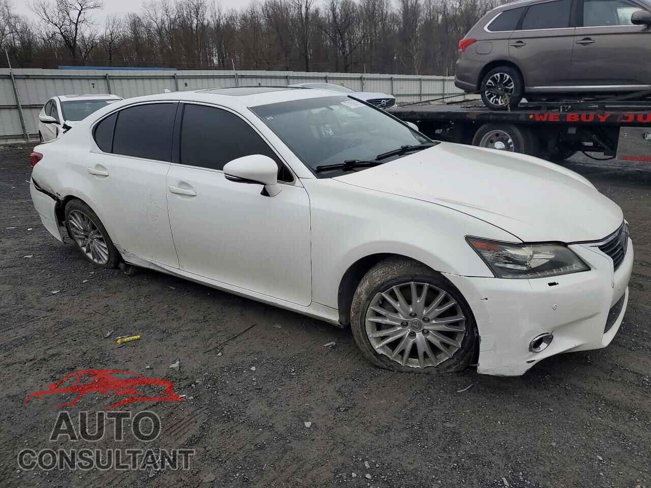 LEXUS GS 350 2013 - JTHCE1BL4D5000859
