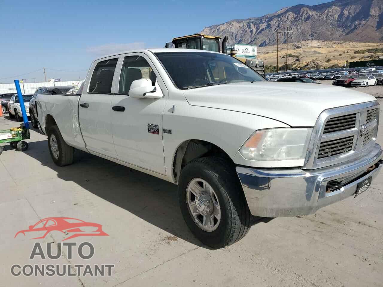 DODGE RAM 2500 2012 - 3C6TD5HT8CG242393