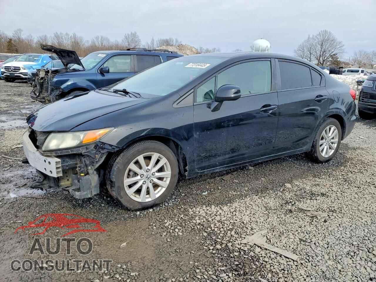 HONDA CIVIC 2012 - 2HGFB2F84CH329945