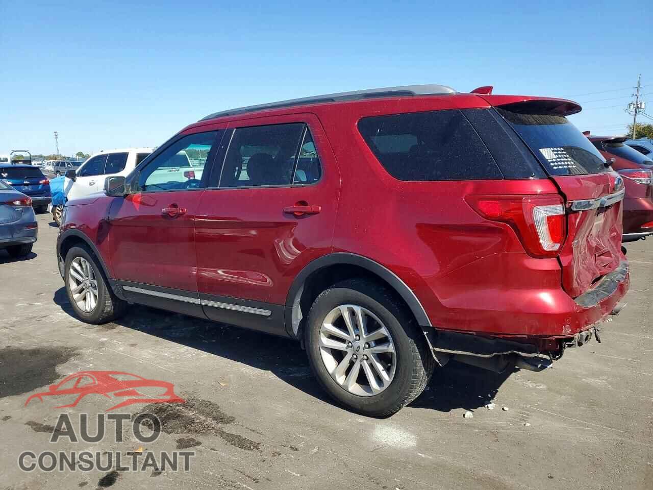 FORD EXPLORER 2017 - 1FM5K7D87HGA84681