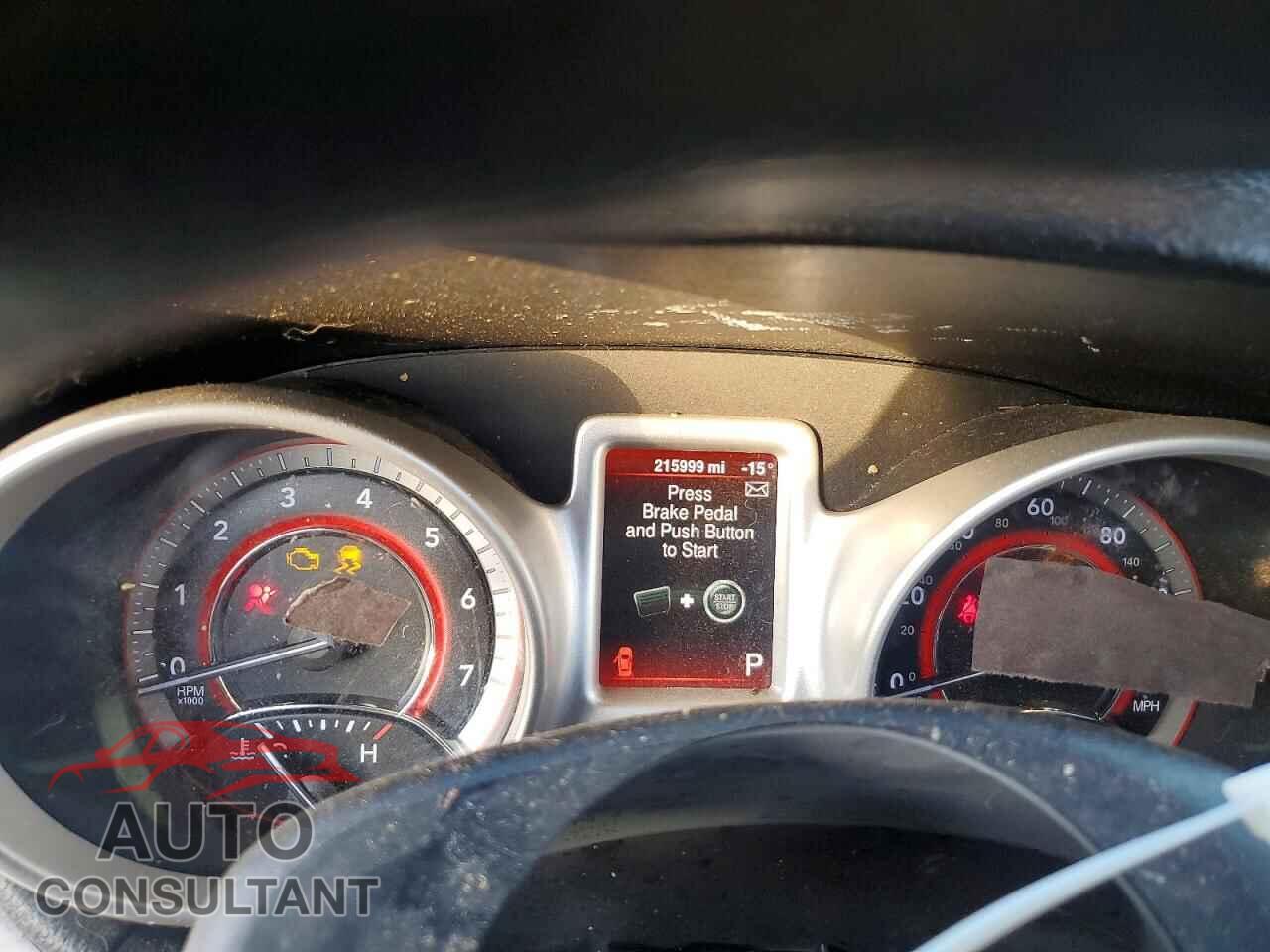 DODGE JOURNEY 2015 - 3C4PDCBB3FT591133