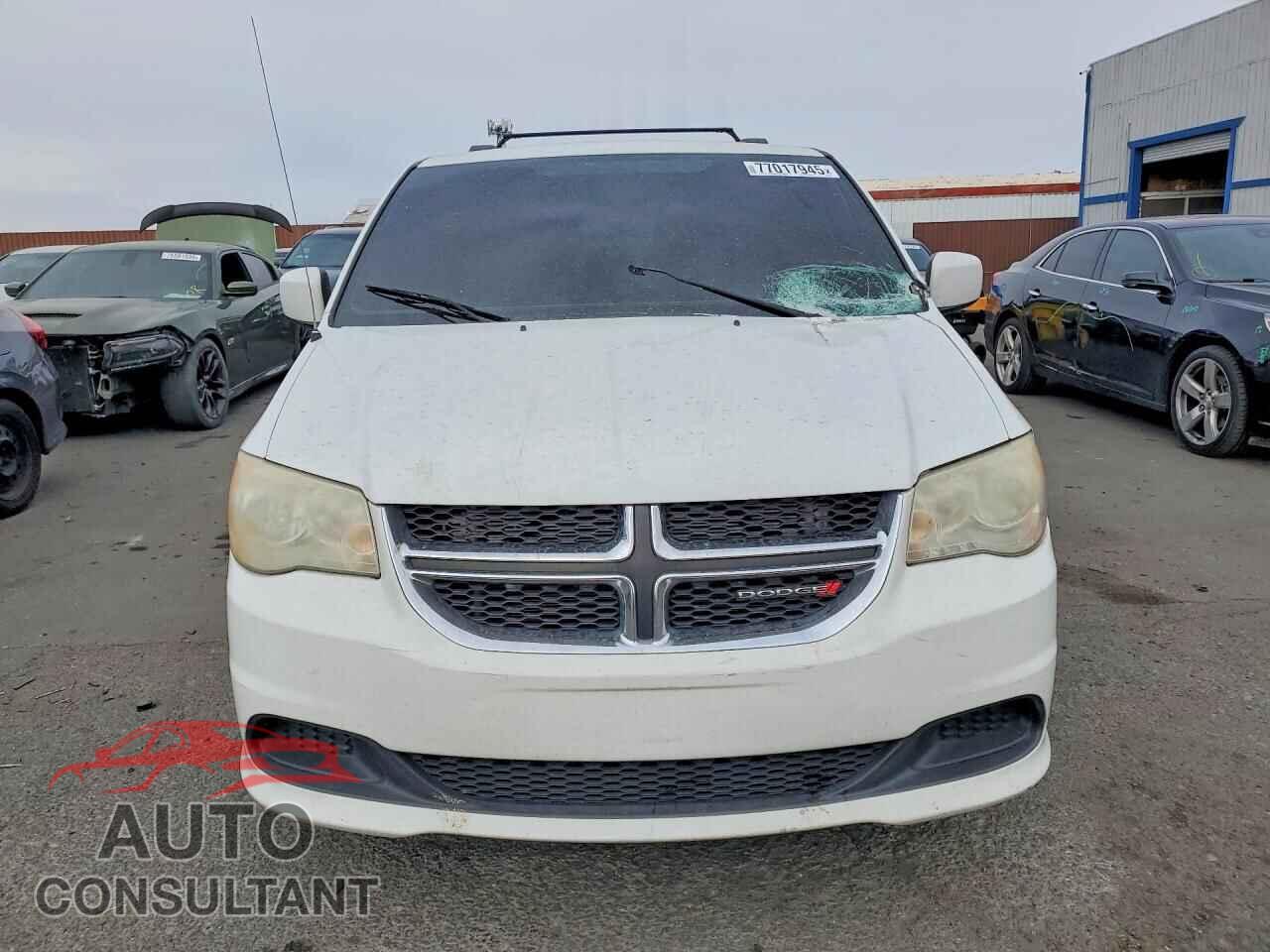 DODGE CARAVAN 2013 - 2C4RDGCG6DR820656