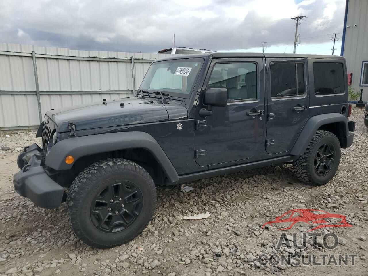 JEEP WRANGLER 2018 - 1C4BJWDG1JL907517