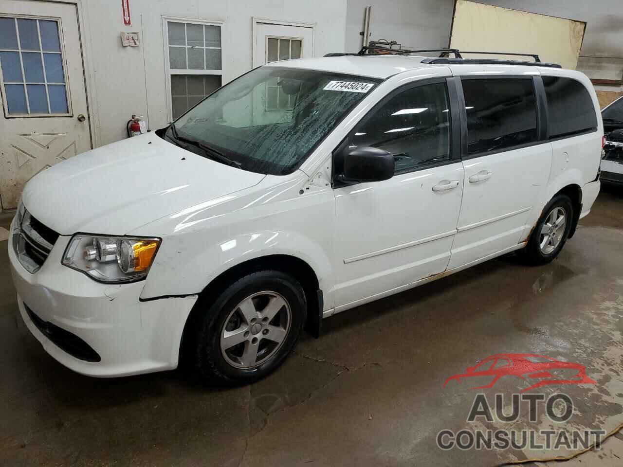 DODGE CARAVAN 2011 - 2D4RN4DG9BR631767