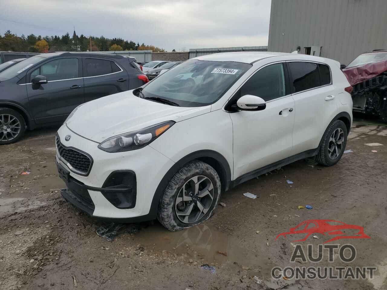 KIA SPORTAGE 2020 - KNDPM3ACXL7664654