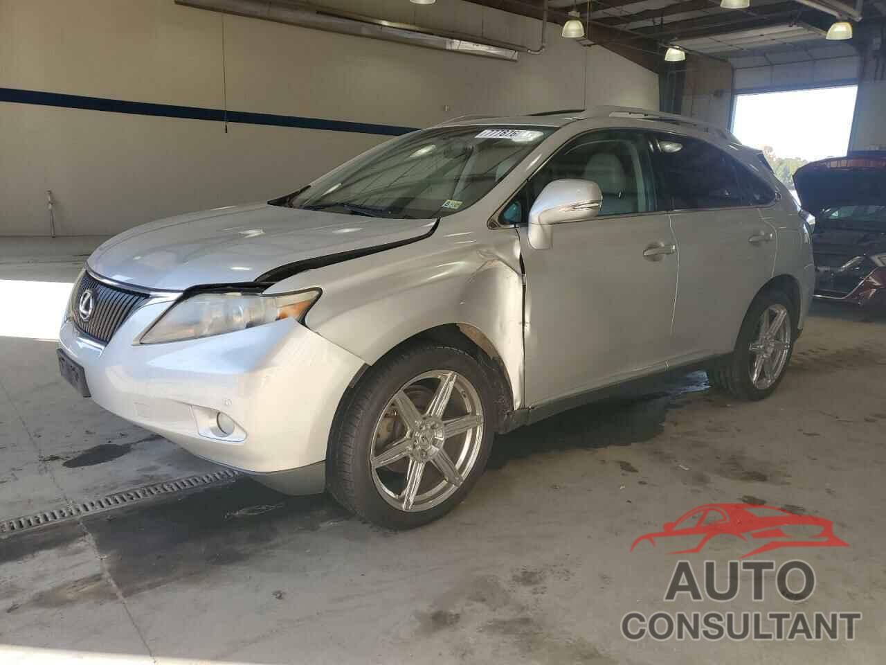 LEXUS RX350 2011 - 2T2ZK1BA3BC059657