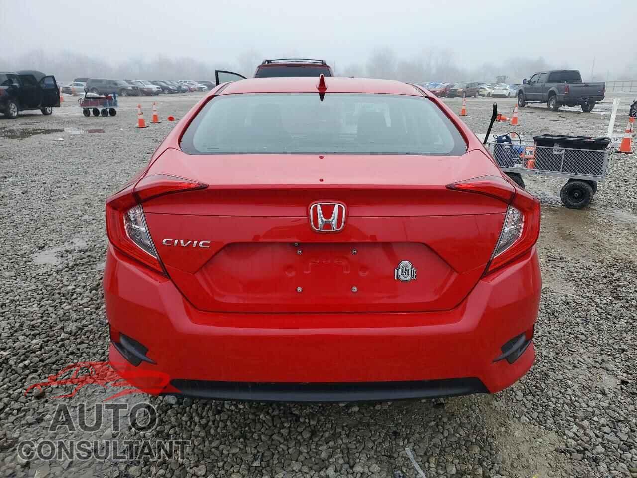 HONDA CIVIC 2017 - 2HGFC2F7XHH576107